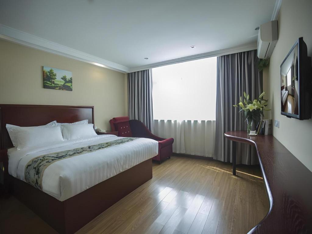 Greentree Inn Taizhou Gaogang District Business Hotel Ngoại thất bức ảnh