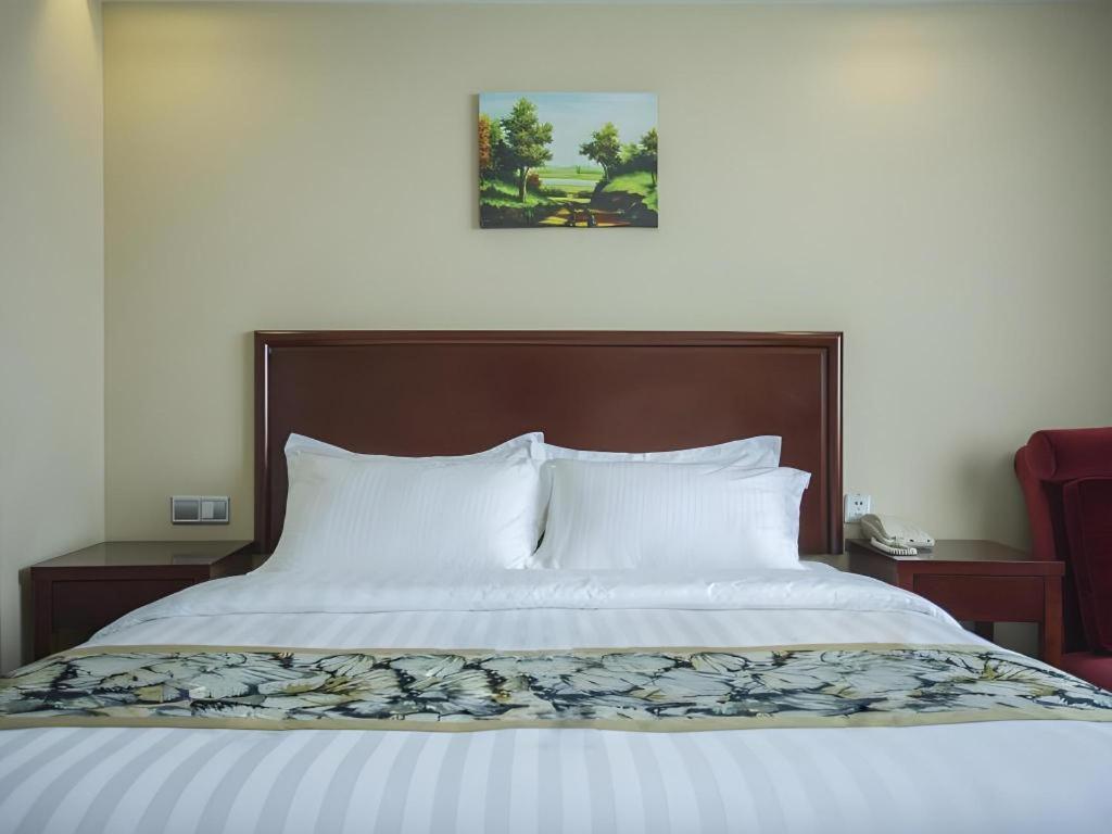Greentree Inn Taizhou Gaogang District Business Hotel Ngoại thất bức ảnh