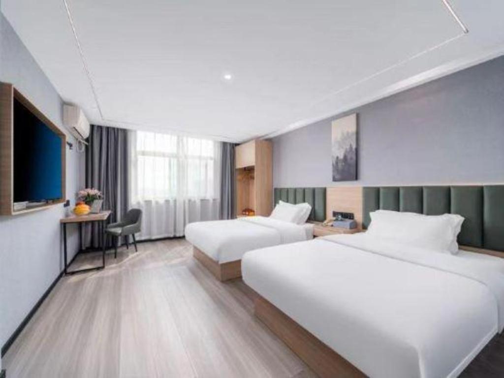Greentree Inn Taizhou Gaogang District Business Hotel Ngoại thất bức ảnh