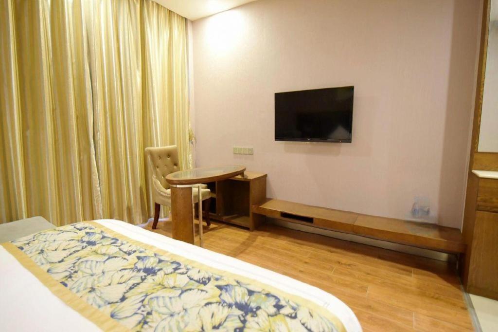 Greentree Inn Taizhou Gaogang District Business Hotel Ngoại thất bức ảnh