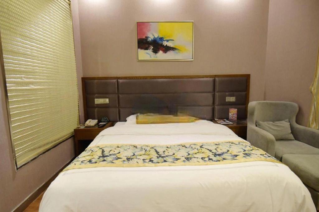 Greentree Inn Taizhou Gaogang District Business Hotel Ngoại thất bức ảnh